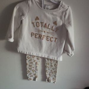 Pants and sweater set